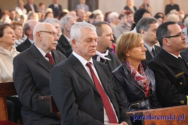 Relikwie ks. Jerzego w Śremie