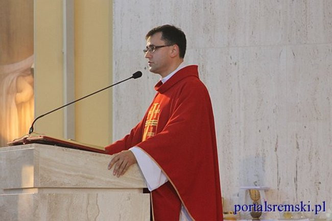 Relikwie ks. Jerzego w Śremie
