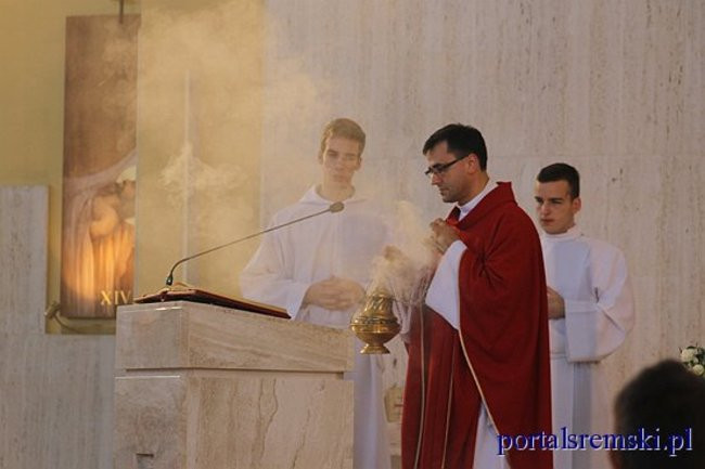 Relikwie ks. Jerzego w Śremie