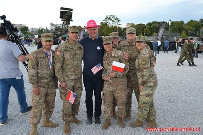 Na spotkanie z prezydentem