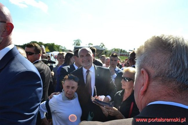 Na spotkanie z prezydentem