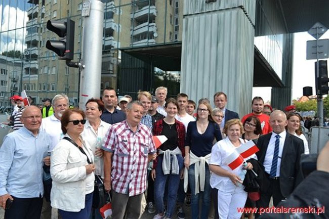 Na spotkanie z prezydentem