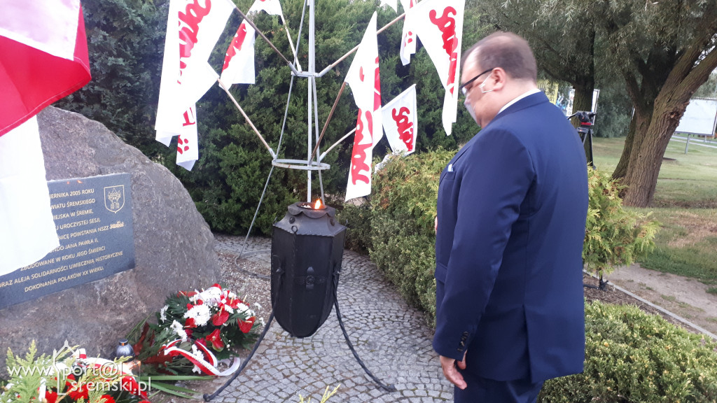 40. rocznica podpisania Porozumień Sierpniowych