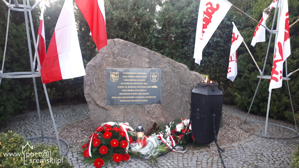 40. rocznica podpisania Porozumień Sierpniowych