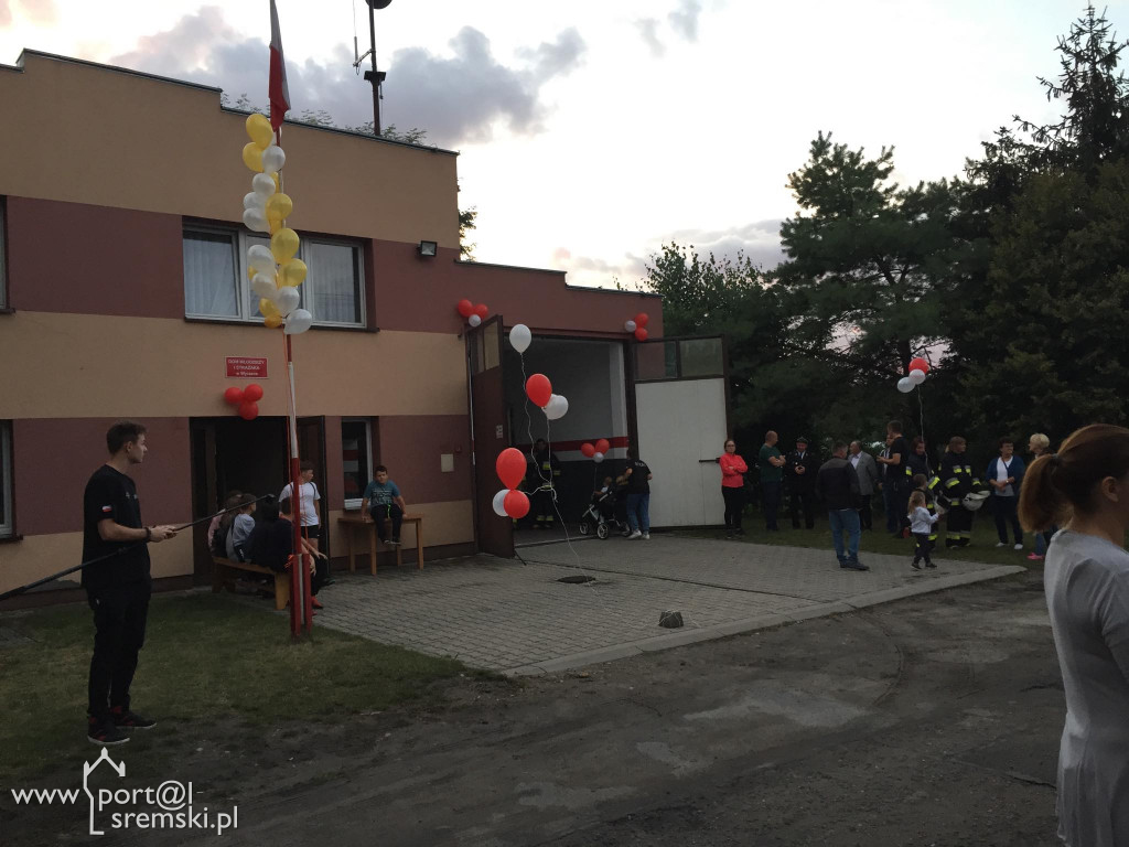 Nowy wóz strażacki w Wyrzece