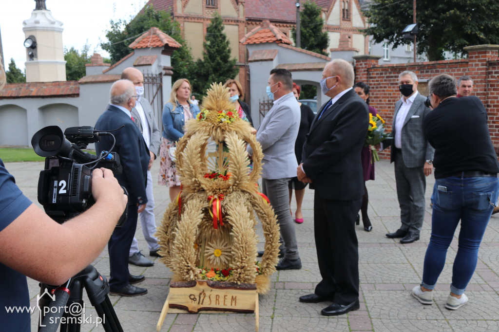 Msza dożynkowa Śrem 2020