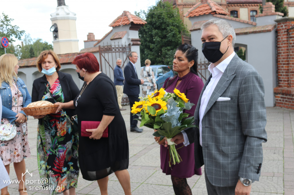 Msza dożynkowa Śrem 2020