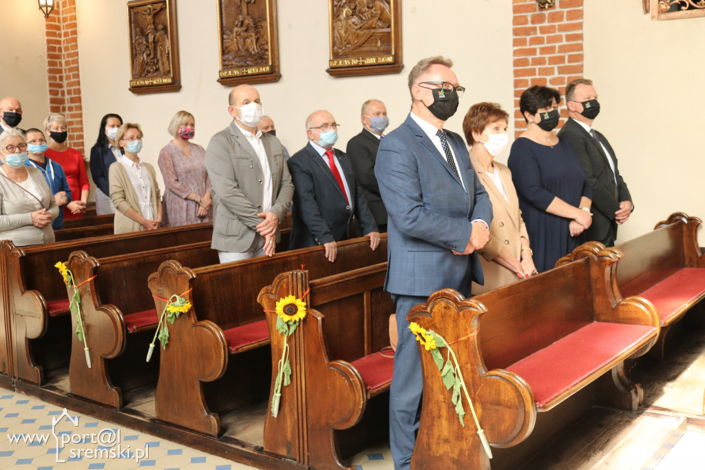 Msza dożynkowa Śrem 2020
