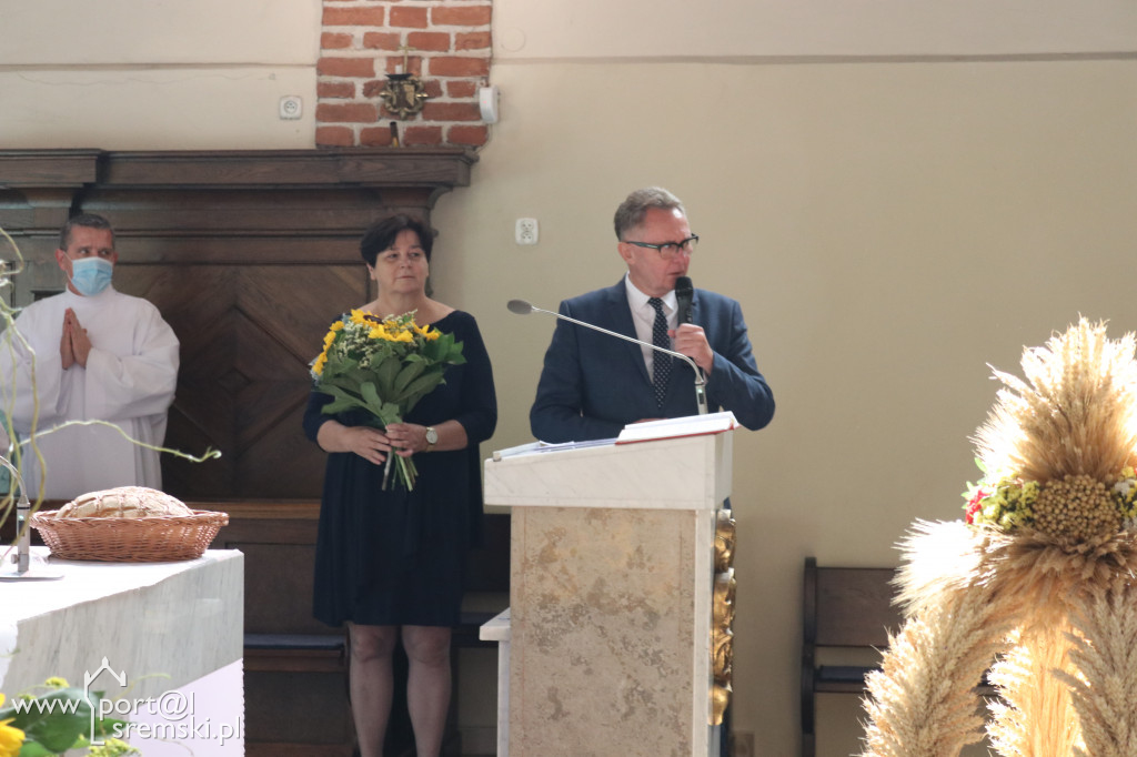 Msza dożynkowa Śrem 2020