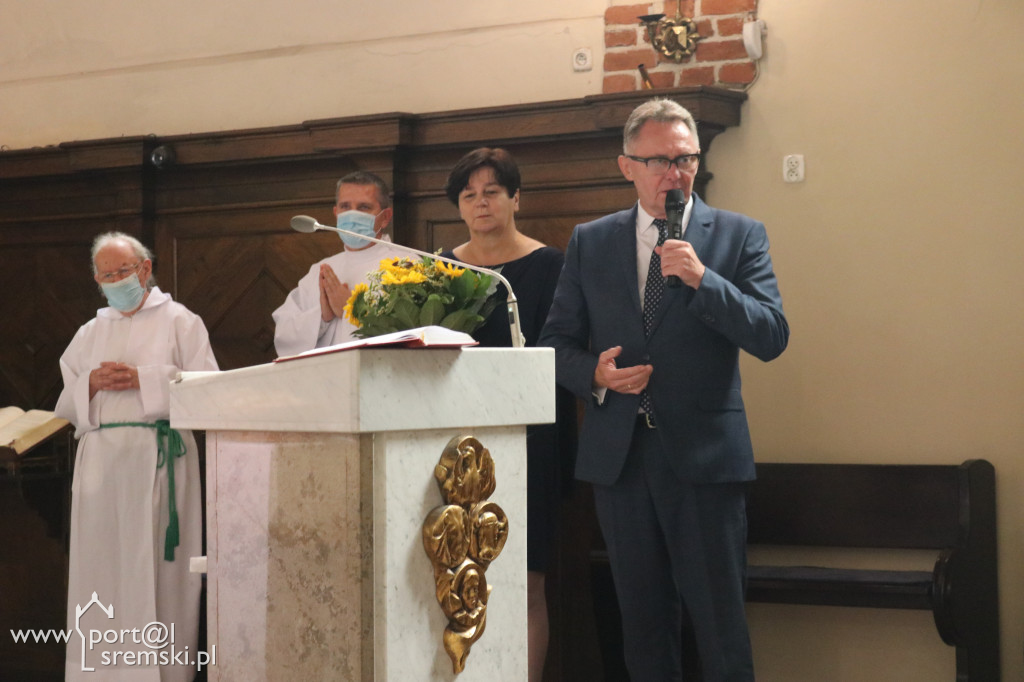 Msza dożynkowa Śrem 2020