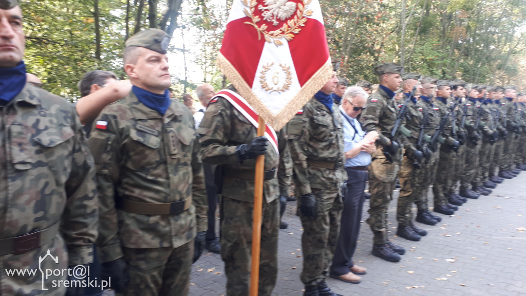 Odsłonięcie pomnika Witolda Pileckiego