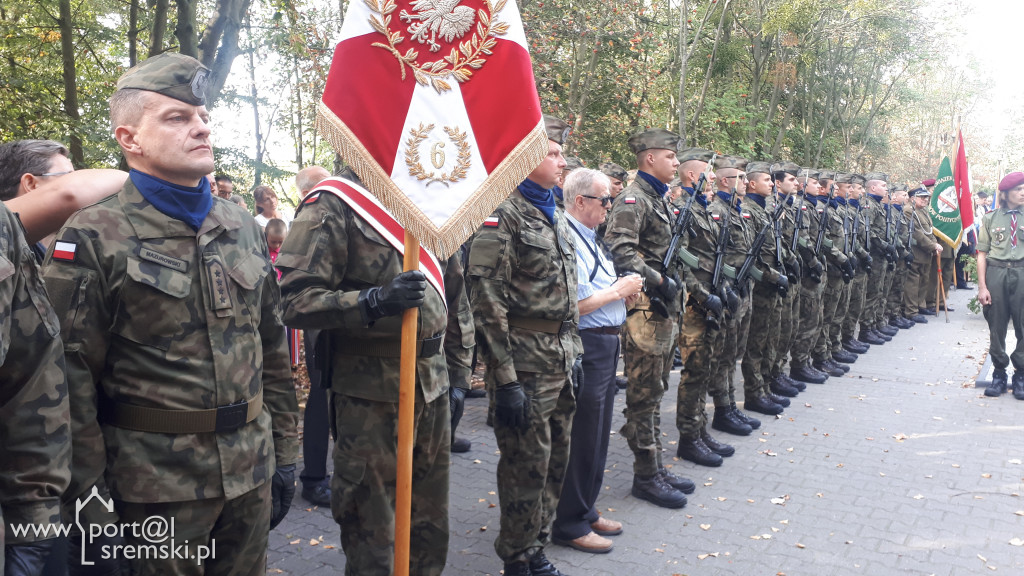 Odsłonięcie pomnika Witolda Pileckiego
