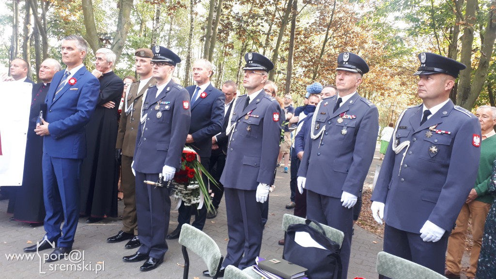 Odsłonięcie pomnika Witolda Pileckiego