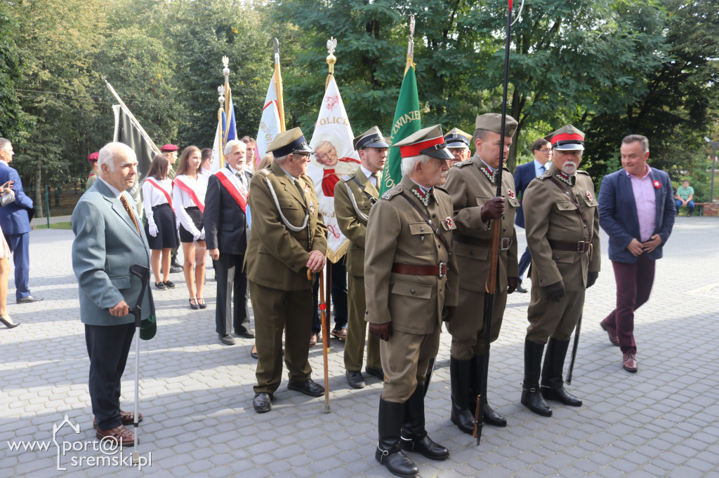 Odsłonięcie pomnika Witolda Pileckiego