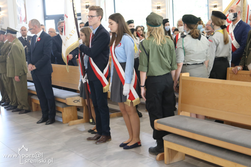 Odsłonięcie pomnika Witolda Pileckiego