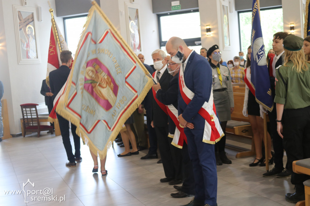 Odsłonięcie pomnika Witolda Pileckiego