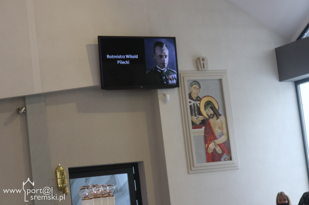 Odsłonięcie pomnika Witolda Pileckiego