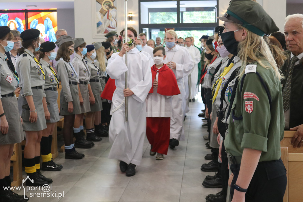 Odsłonięcie pomnika Witolda Pileckiego