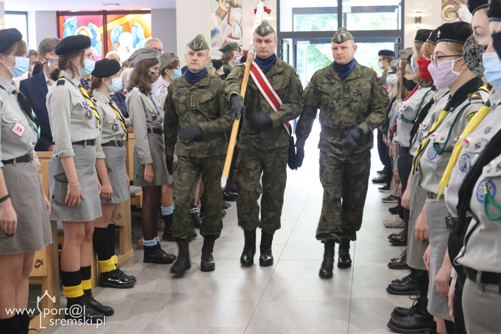 Odsłonięcie pomnika Witolda Pileckiego