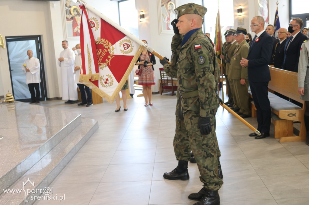 Odsłonięcie pomnika Witolda Pileckiego