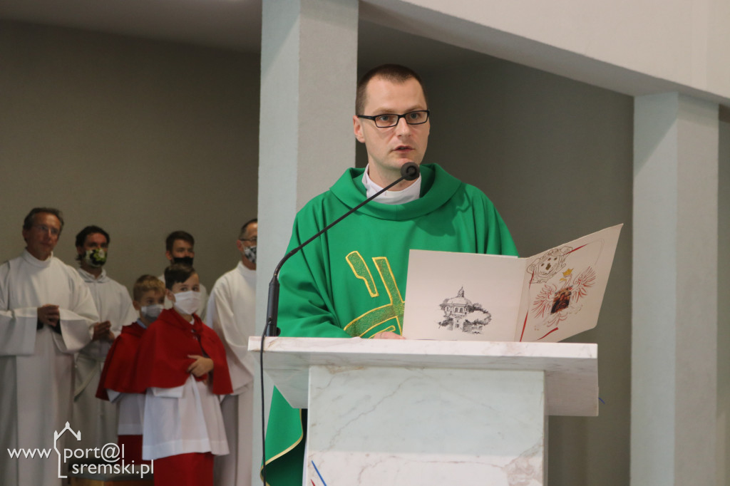 Odsłonięcie pomnika Witolda Pileckiego