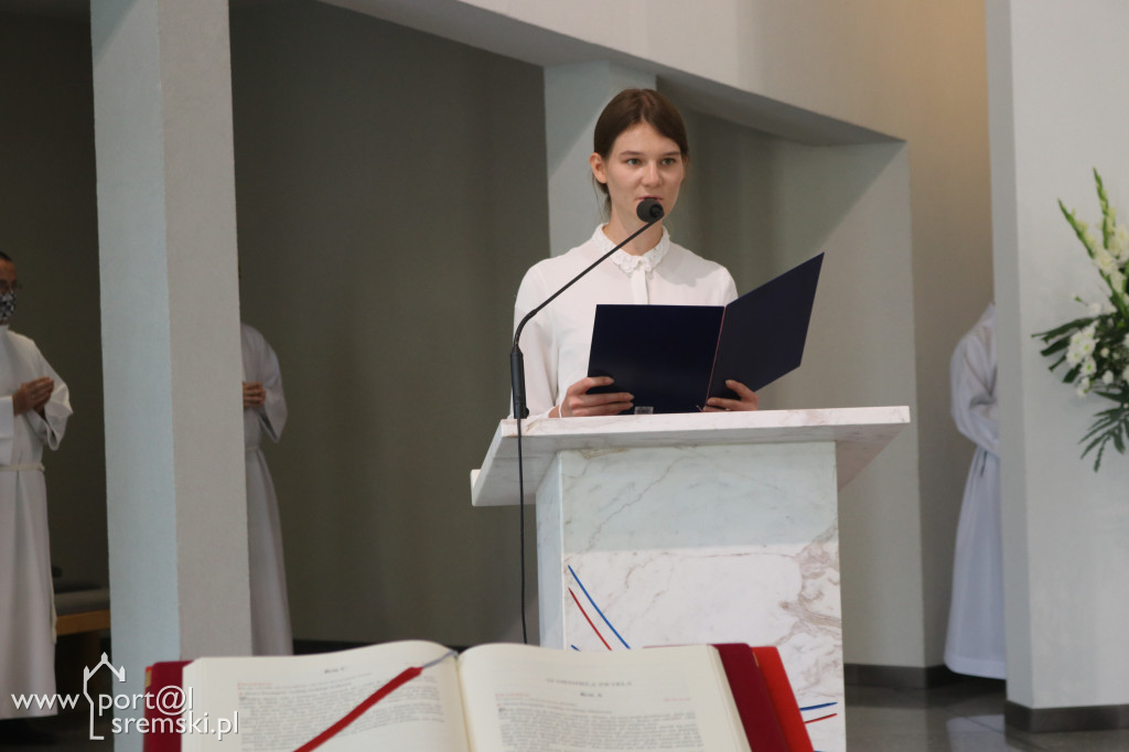 Odsłonięcie pomnika Witolda Pileckiego