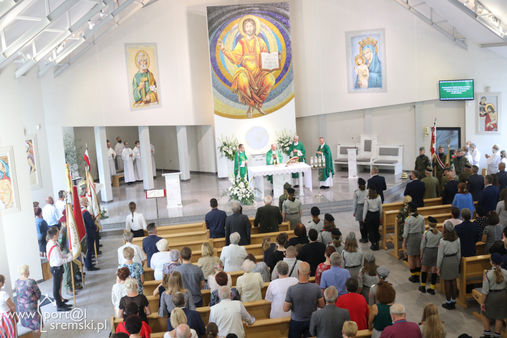 Odsłonięcie pomnika Witolda Pileckiego