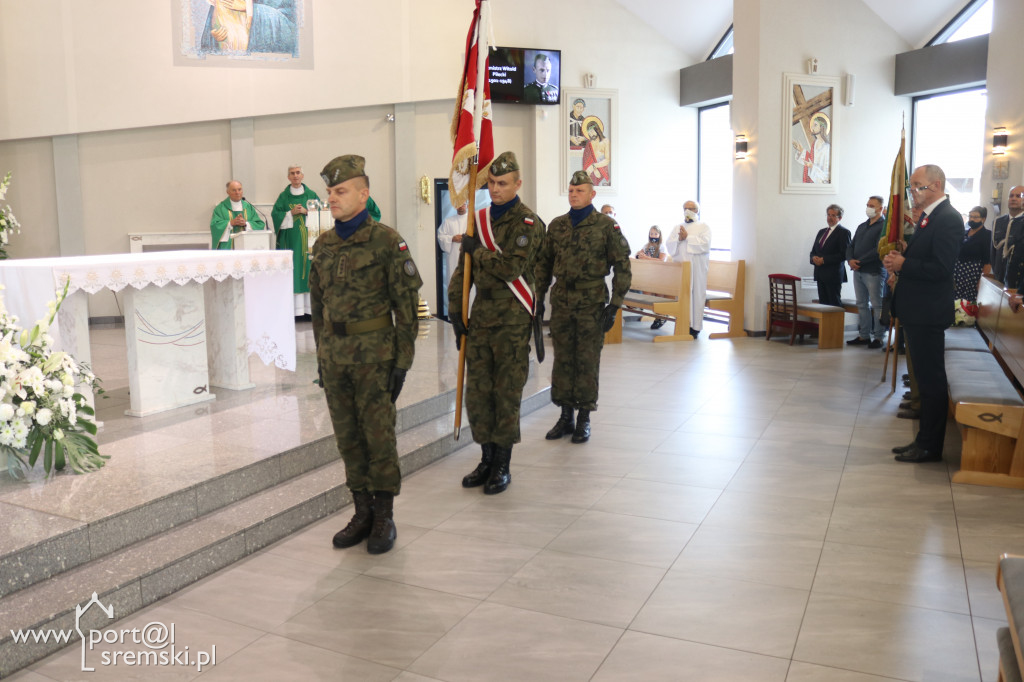 Odsłonięcie pomnika Witolda Pileckiego