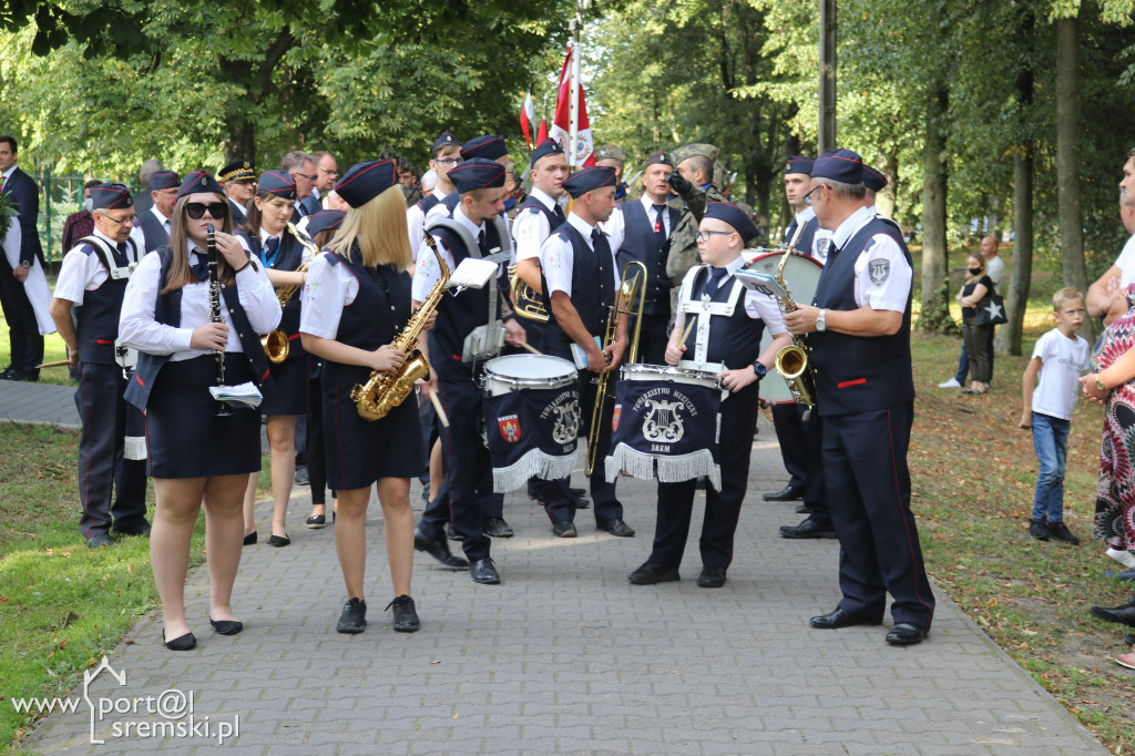 Odsłonięcie pomnika Witolda Pileckiego