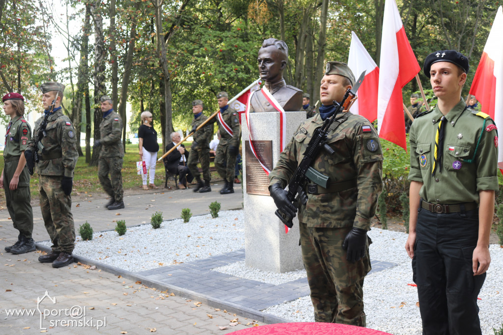 Odsłonięcie pomnika Witolda Pileckiego