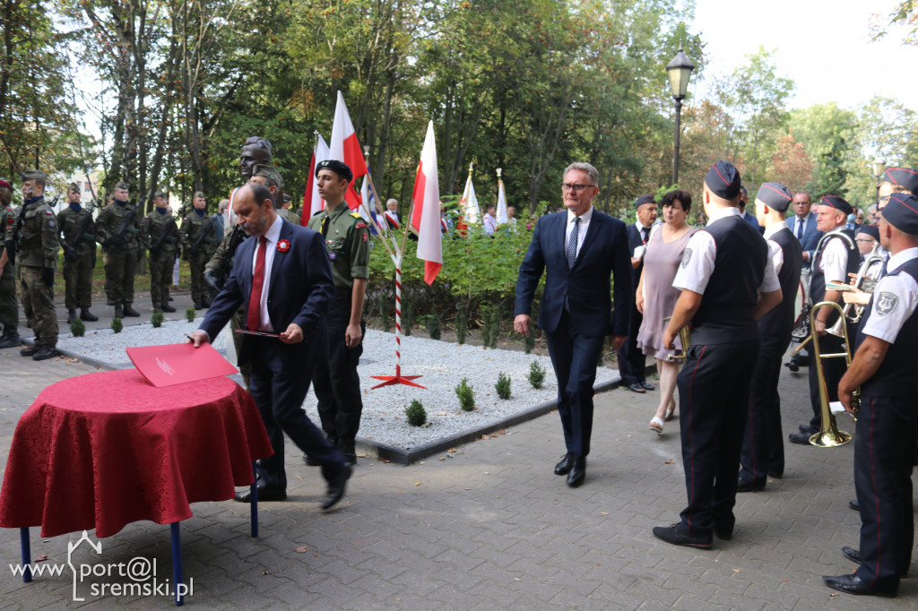 Odsłonięcie pomnika Witolda Pileckiego