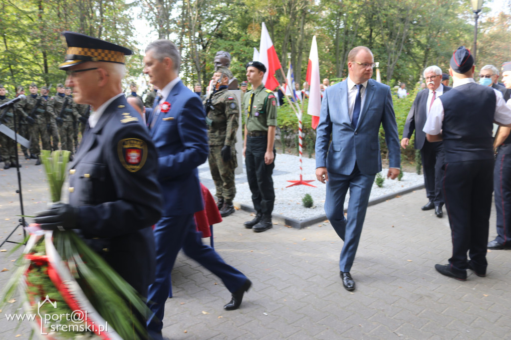 Odsłonięcie pomnika Witolda Pileckiego