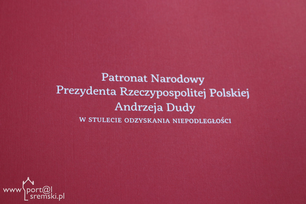 Odsłonięcie pomnika Witolda Pileckiego