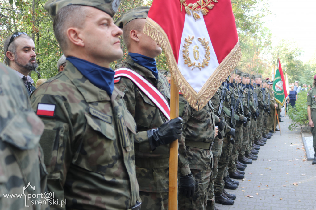 Odsłonięcie pomnika Witolda Pileckiego