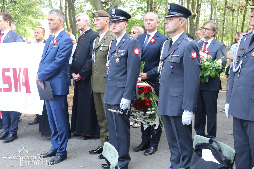 Odsłonięcie pomnika Witolda Pileckiego