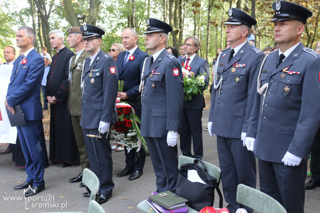 Odsłonięcie pomnika Witolda Pileckiego