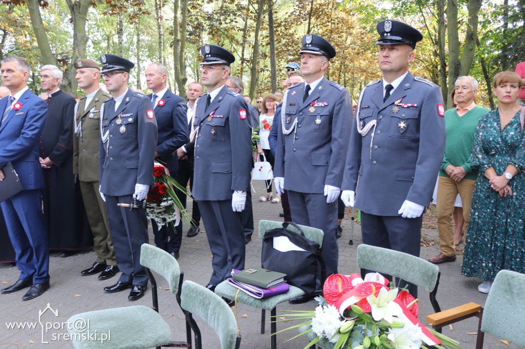 Odsłonięcie pomnika Witolda Pileckiego