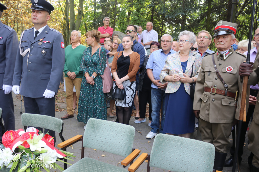 Odsłonięcie pomnika Witolda Pileckiego