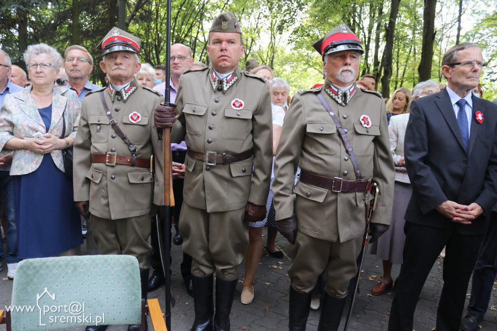 Odsłonięcie pomnika Witolda Pileckiego