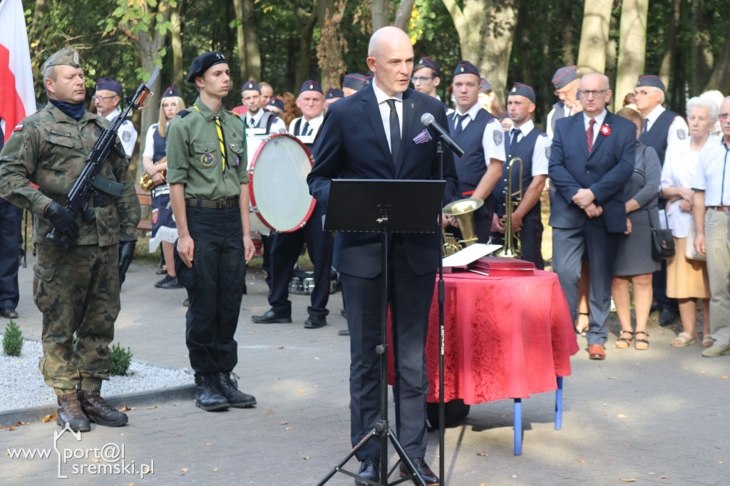 Odsłonięcie pomnika Witolda Pileckiego