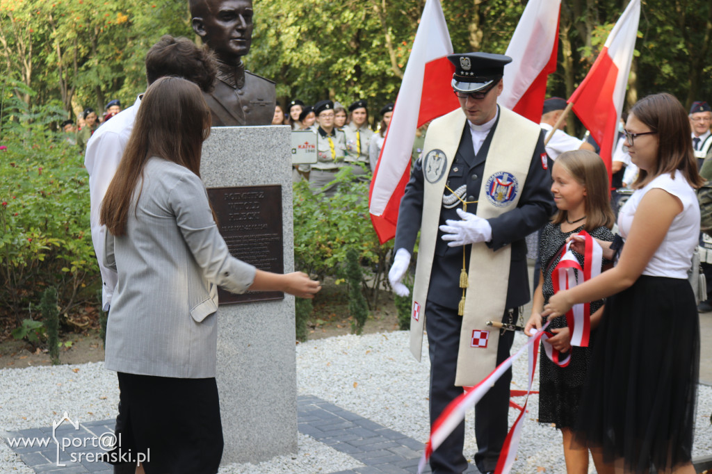 Odsłonięcie pomnika Witolda Pileckiego