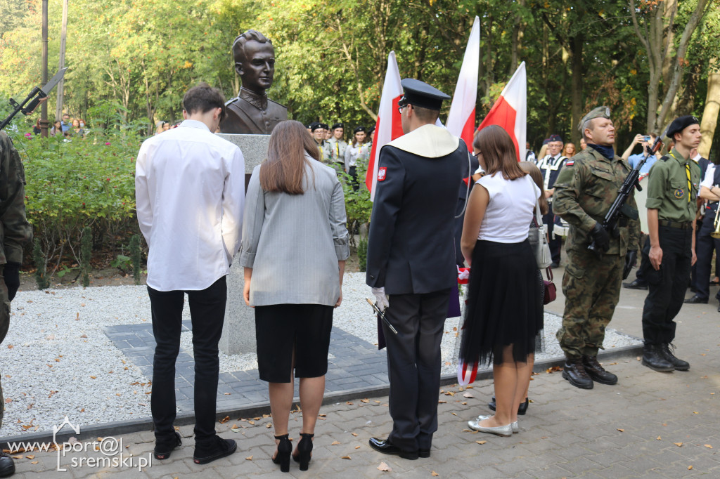Odsłonięcie pomnika Witolda Pileckiego