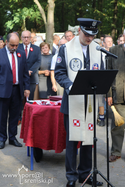 Odsłonięcie pomnika Witolda Pileckiego