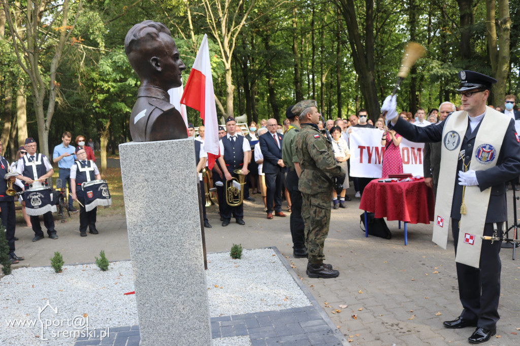 Odsłonięcie pomnika Witolda Pileckiego