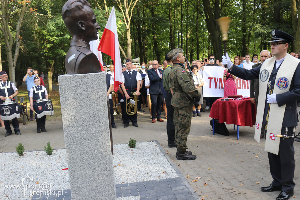 Odsłonięcie pomnika Witolda Pileckiego