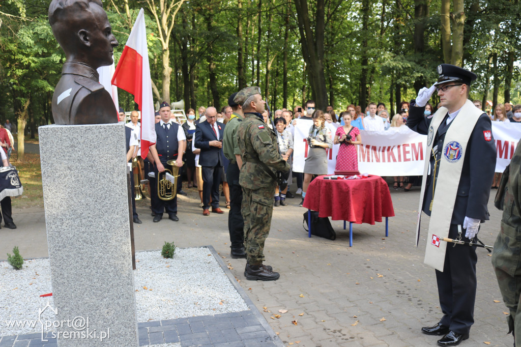 Odsłonięcie pomnika Witolda Pileckiego