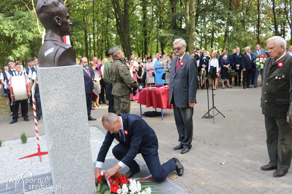 Odsłonięcie pomnika Witolda Pileckiego