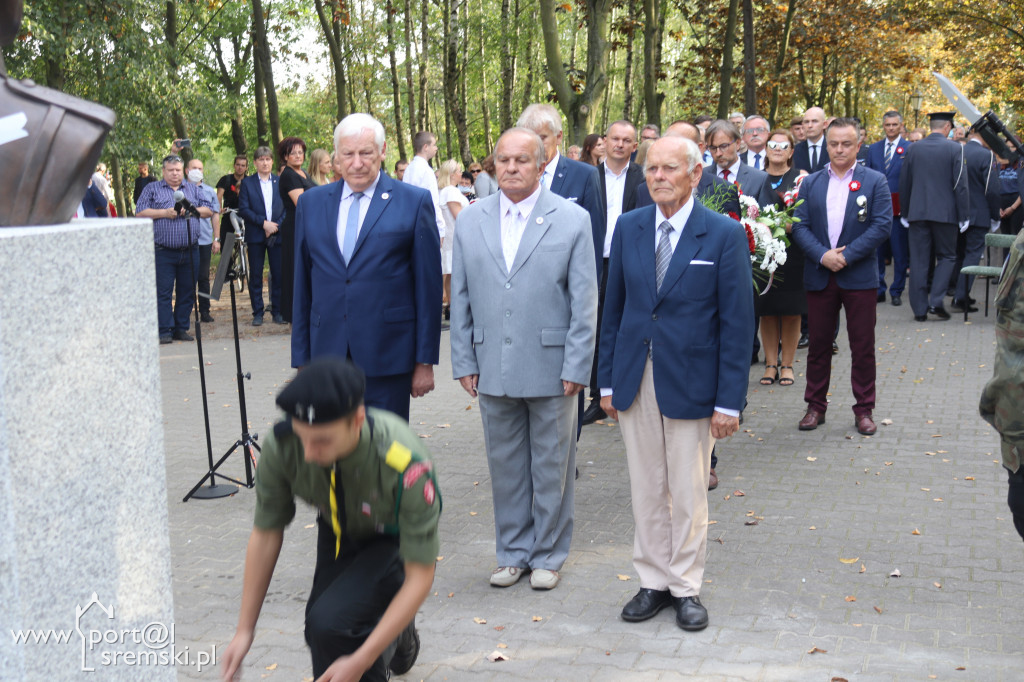 Odsłonięcie pomnika Witolda Pileckiego