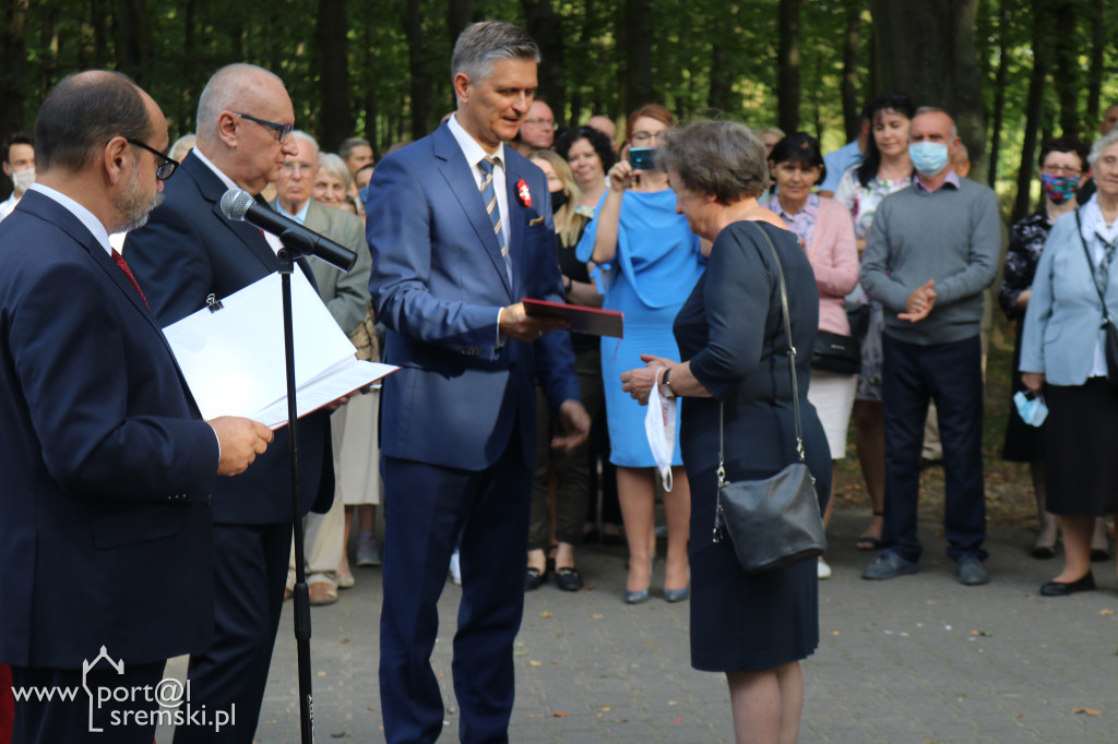 Odsłonięcie pomnika Witolda Pileckiego