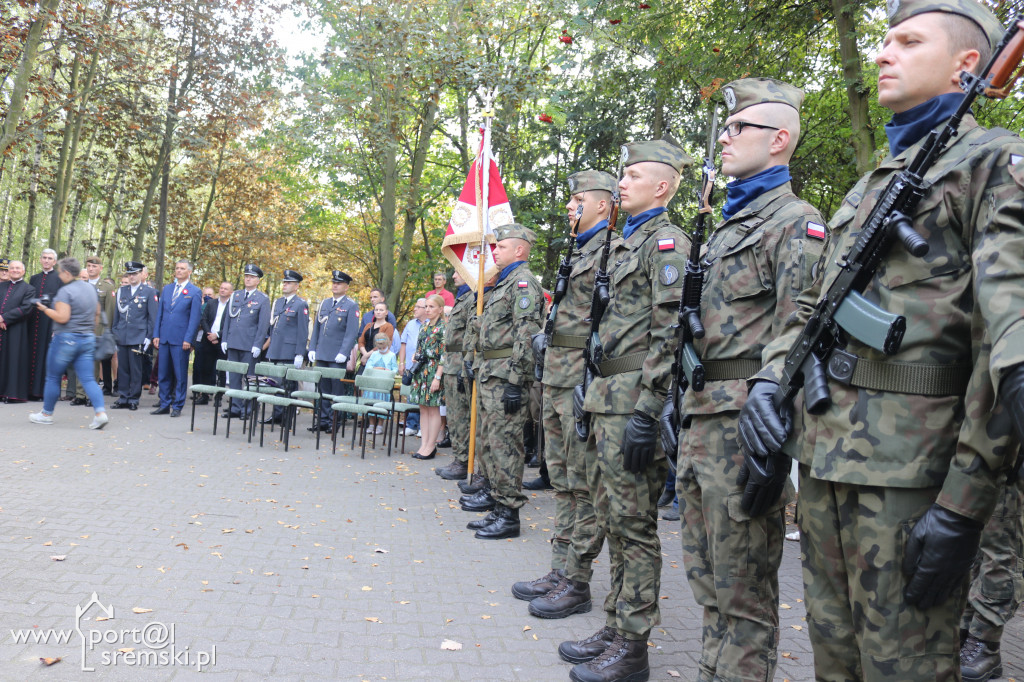 Odsłonięcie pomnika Witolda Pileckiego